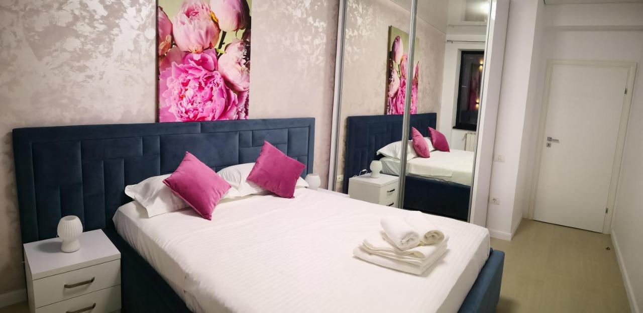 Blue Wave Luxury Apartment Mamaia Nord Azimuth Beach Năvodari Esterno foto