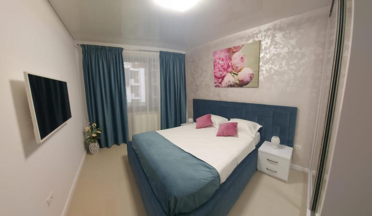 Blue Wave Luxury Apartment Mamaia Nord Azimuth Beach Năvodari Esterno foto
