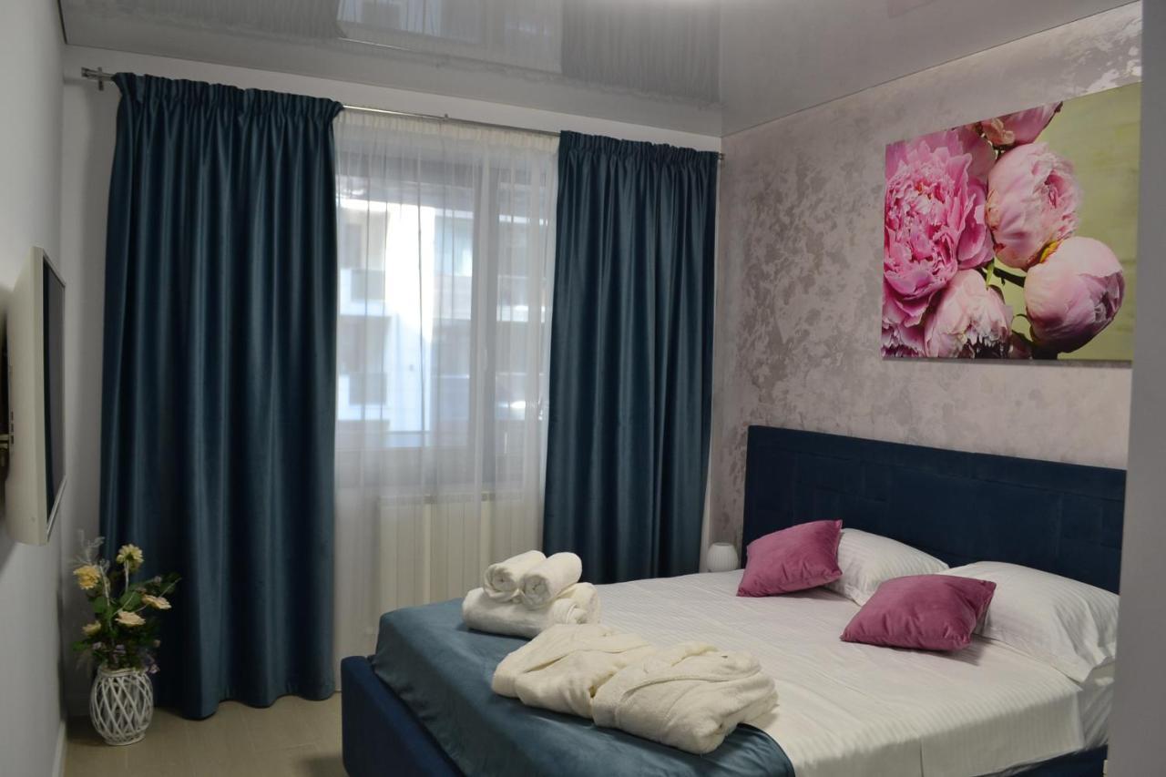 Blue Wave Luxury Apartment Mamaia Nord Azimuth Beach Năvodari Esterno foto