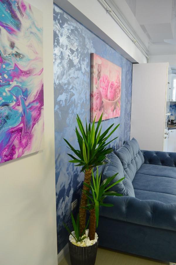 Blue Wave Luxury Apartment Mamaia Nord Azimuth Beach Năvodari Esterno foto