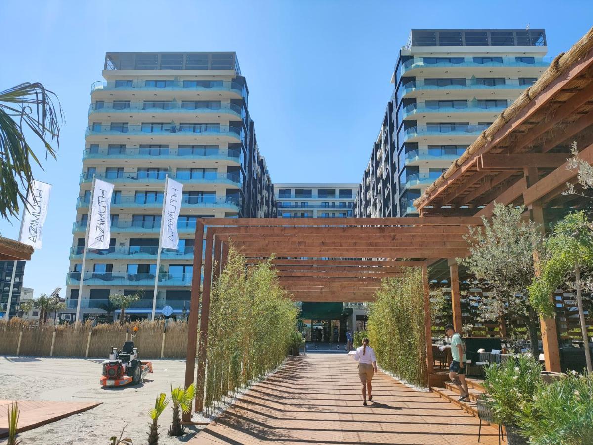 Blue Wave Luxury Apartment Mamaia Nord Azimuth Beach Năvodari Esterno foto