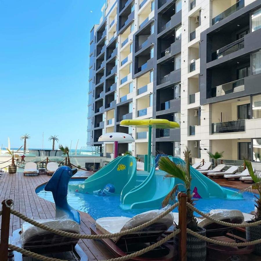Blue Wave Luxury Apartment Mamaia Nord Azimuth Beach Năvodari Esterno foto