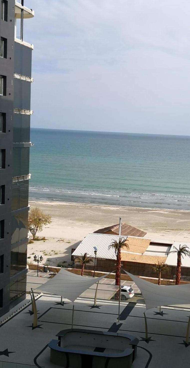Blue Wave Luxury Apartment Mamaia Nord Azimuth Beach Năvodari Esterno foto